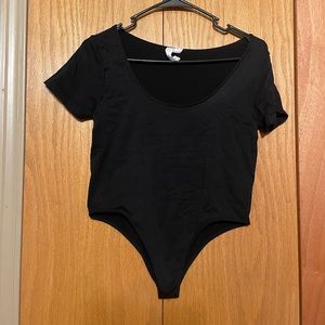 Black bodysuit
